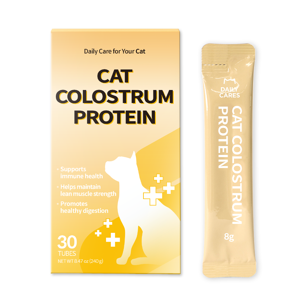 Doctor By Cat Colostrum Protein Cat Supplement Immune Support Muscle Growth