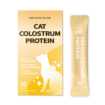 Doctor By Cat Colostrum Protein Cat Supplement Immune Support Muscle Growth