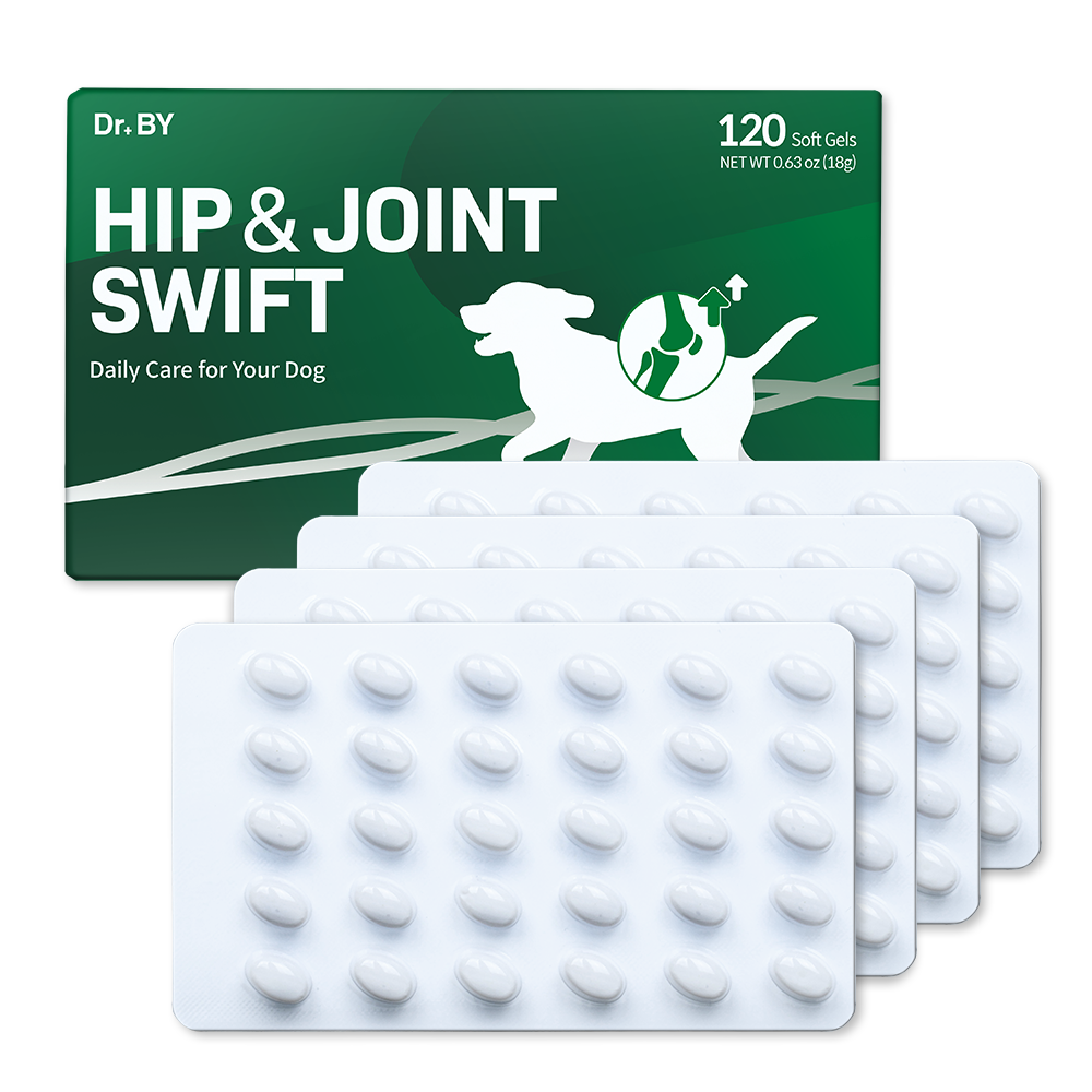 Doctor By Hip&Joint Swift for Dogs - Advanced Joint & Cartilage Support Supplement