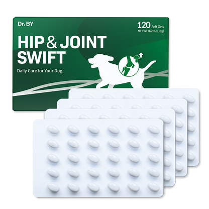 Doctor By Hip&Joint Swift for Dogs - Advanced Joint & Cartilage Support Supplement