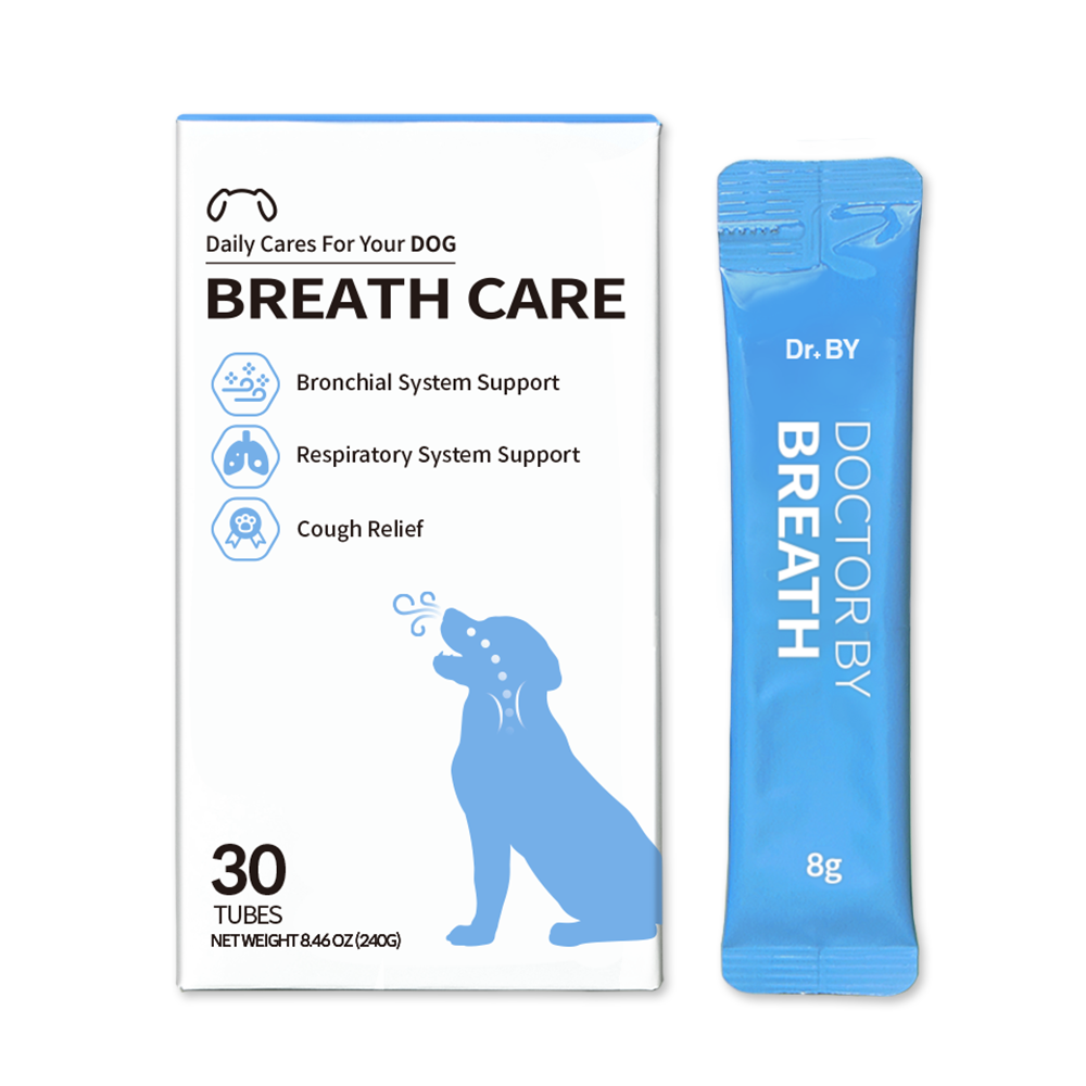 Doctor By Breath Care Bronchial Supplements for Dogs