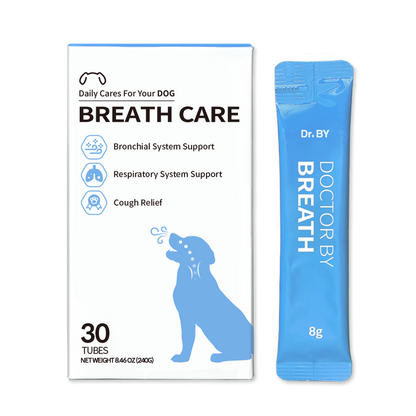 Doctor By Breath Care Bronchial Supplements for Dogs