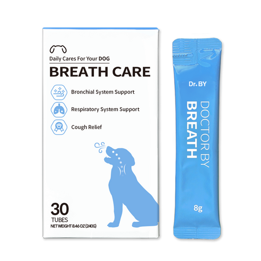 Doctor By Breath Care Bronchial Supplements for Dogs