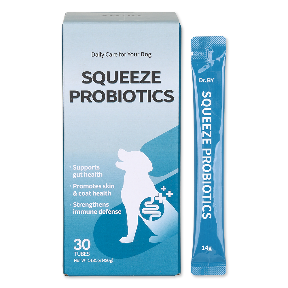Doctor By Squeeze Probiotics for Dogs Gut Health