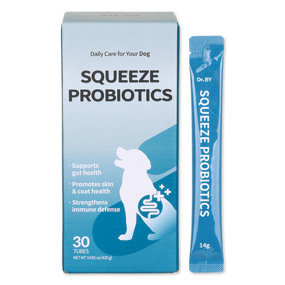 Doctor By Squeeze Probiotics for Dogs Gut Health