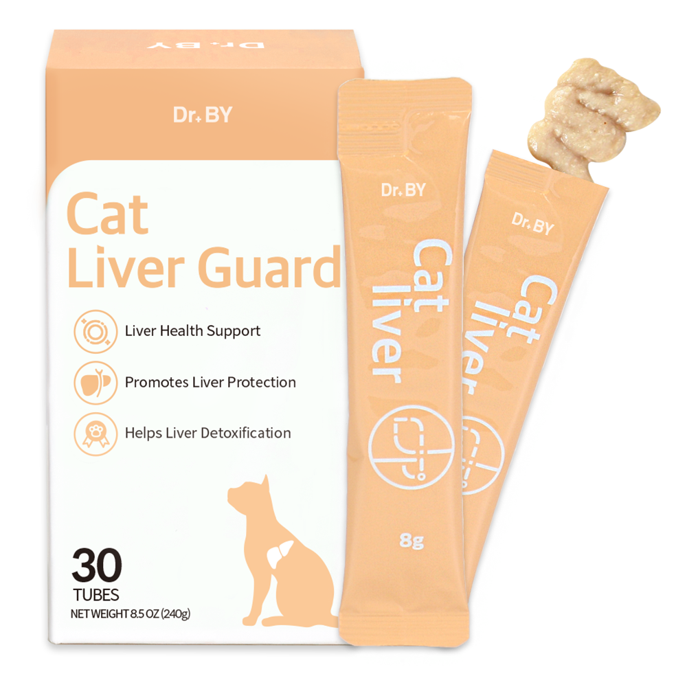 Doctor By Cat Liver Guard Squeezable Liver Supplement for Cats Feline Hepatic Support