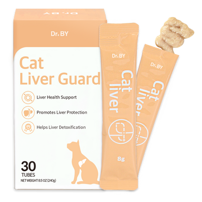 Doctor By Cat Liver Guard Squeezable Liver Supplement for Cats Feline Hepatic Support