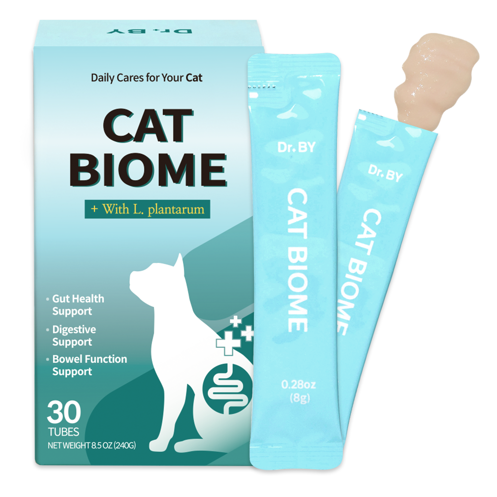 Doctor By Cat Biome Cat Probiotics - Digestive & Gut Support for Cats, Diarrhea Relief, Immunity Booster