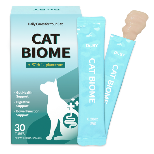 Doctor By Cat Biome Cat Probiotics - Digestive & Gut Support for Cats, Diarrhea Relief, Immunity Booster