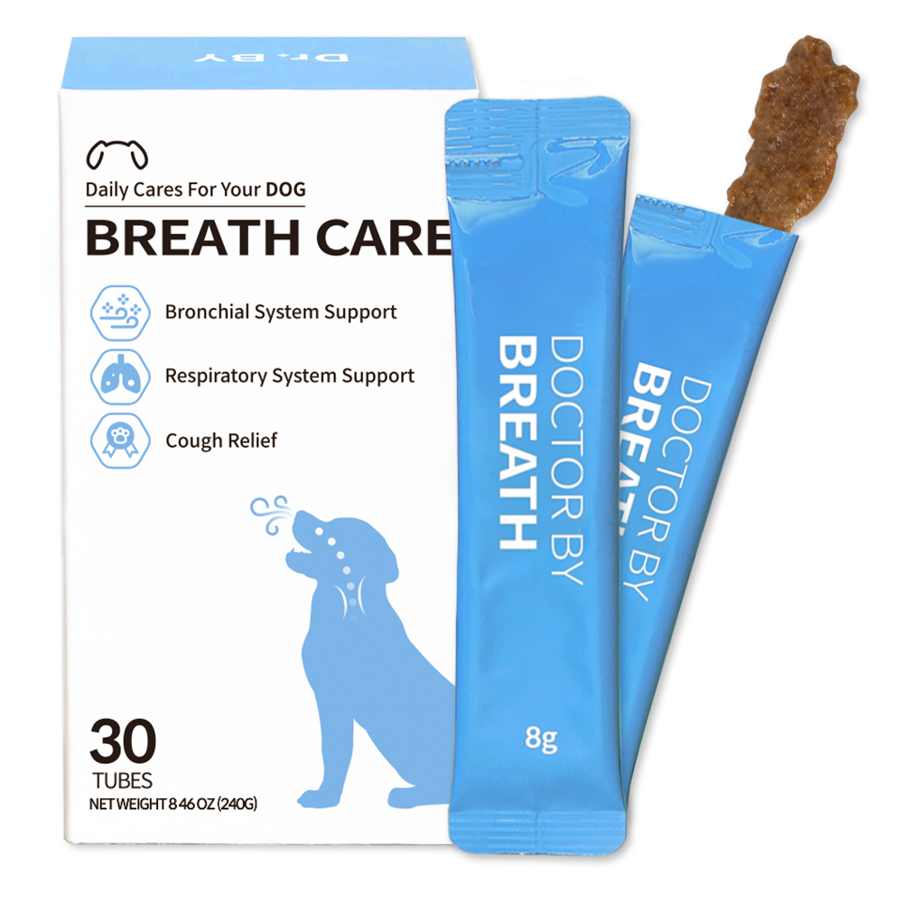 Doctor By Breath Care Bronchial Supplements for Dogs
