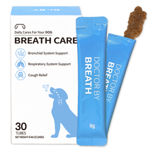 Doctor By Breath Care Bronchial Supplements for Dogs