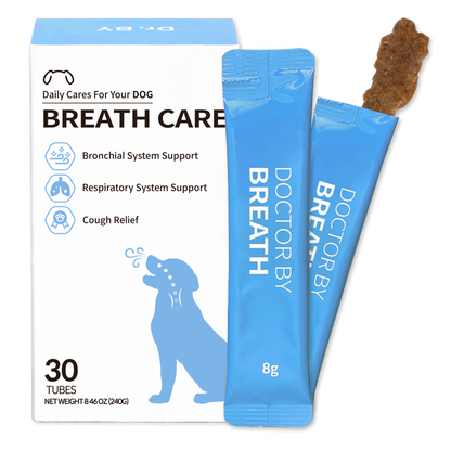 Doctor By Breath Care Bronchial Supplements for Dogs