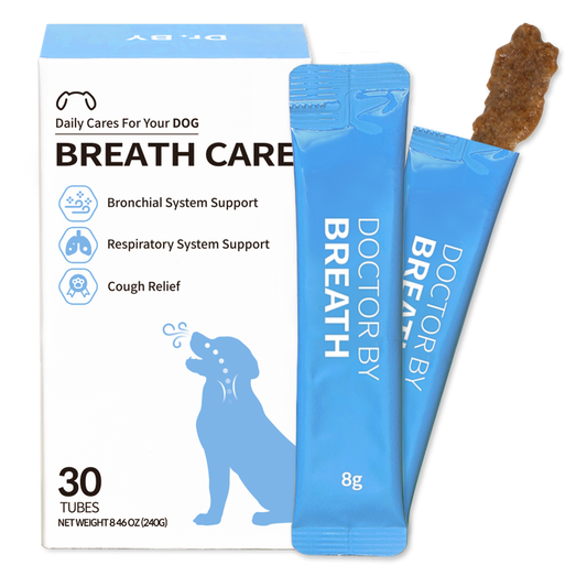 Doctor By Breath Care Bronchial Supplements for Dogs