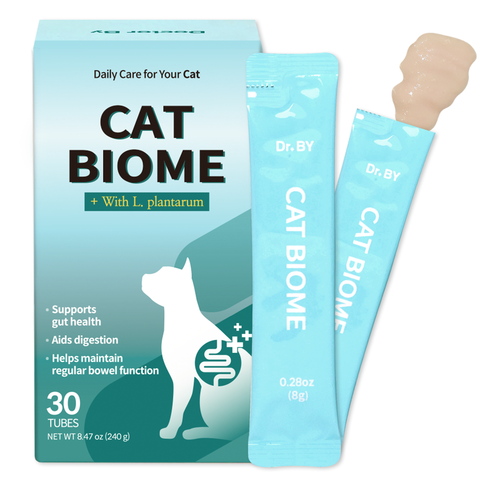 Doctor By Cat Biome Cat Probiotics - Digestive & Gut Support for Cats, Diarrhea Relief, Immunity Booster