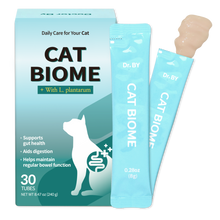 Doctor By Cat Biome Cat Probiotics - Digestive & Gut Support for Cats, Diarrhea Relief, Immunity Booster