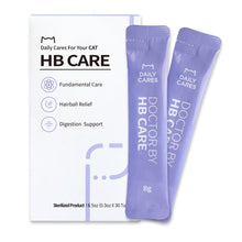 Dr. BY HB Care is a daily supplement for cats that supports fundamental health, provides hairball relief, and aids digestion.