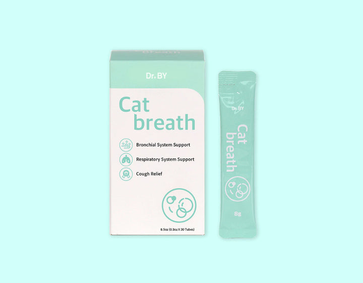Dr. BY Cat Breath Cough Relief