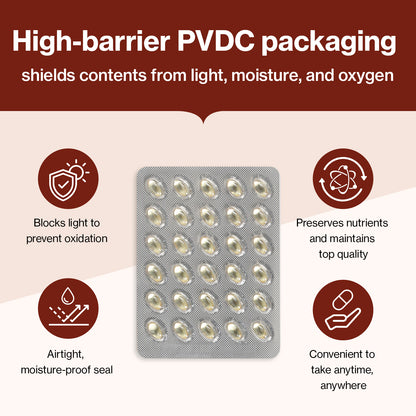 Doctor By Omega-3 Supplement for Dogs Easy to Swallow Small Size Soft Gel 150 Capsules for Dogs