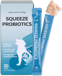 Doctor By Squeeze Probiotics for Dogs Gut Health