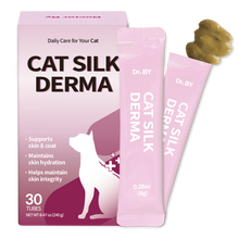 Doctor By Cat Silk Derma Lickable Feline Skin and Coat Supplement