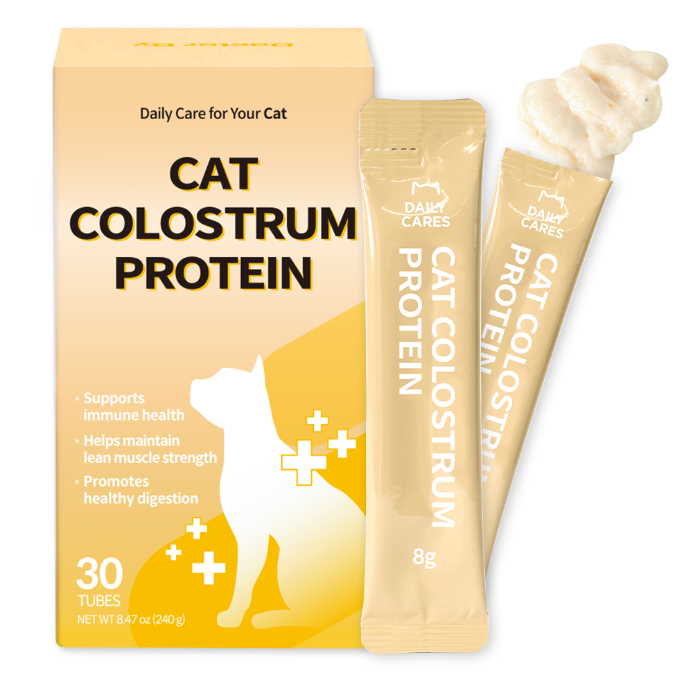 Doctor By Cat Colostrum Protein Cat Supplement Immune Support Muscle Growth