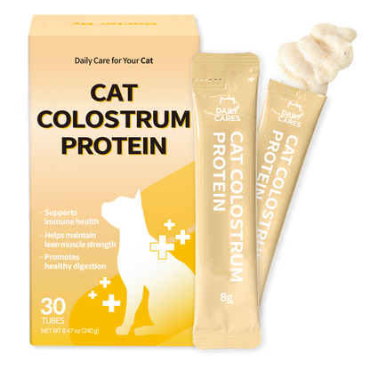 Doctor By Cat Colostrum Protein Cat Supplement Immune Support Muscle Growth