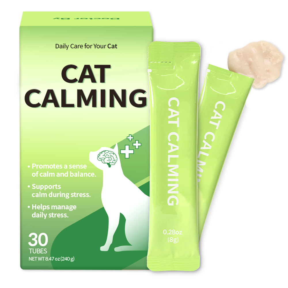 Cat Calming Stress and Anxiety Relief Supplement