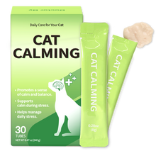 Cat Calming Stress and Anxiety Relief Supplement