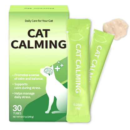 Cat Calming Stress and Anxiety Relief Supplement