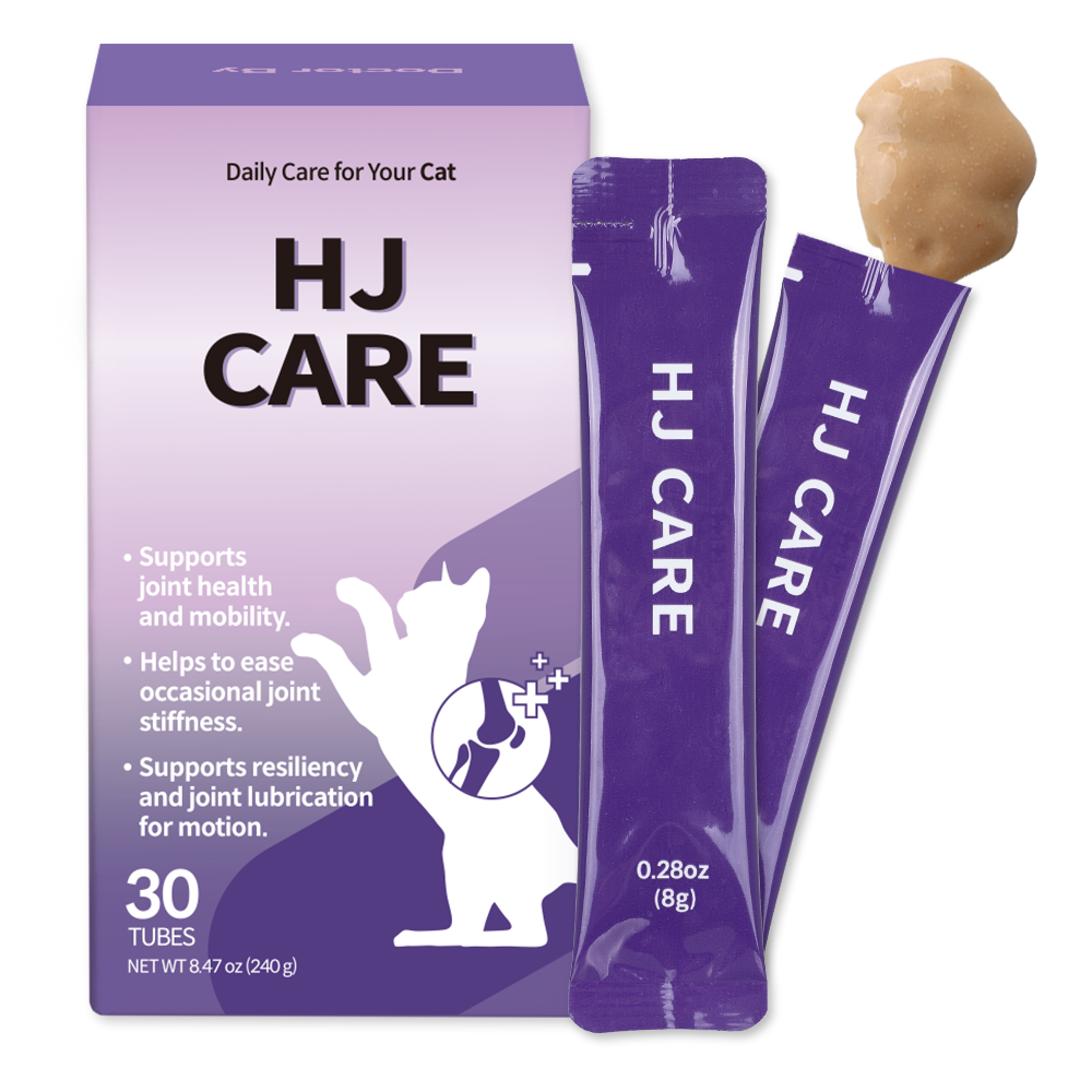 Doctor By HJ Care Cat Joint Supplement Hip&Joint Care Glucosamine for Cats