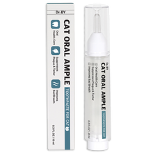 Dr.BY Cat Oral Ample is a toothpaste designed for cats, promoting oral health by reducing plaque and tartar while improving bad breath.